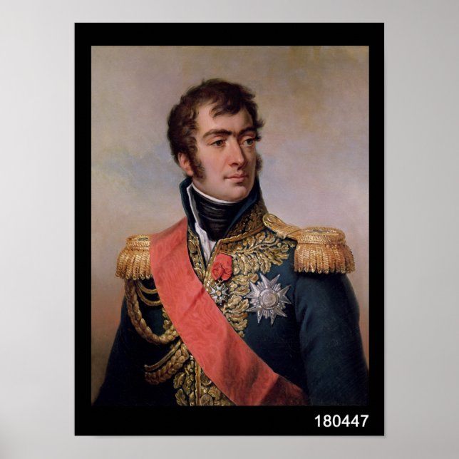 Auguste Frederic Louis Viesse de Marmont Poster (Front)