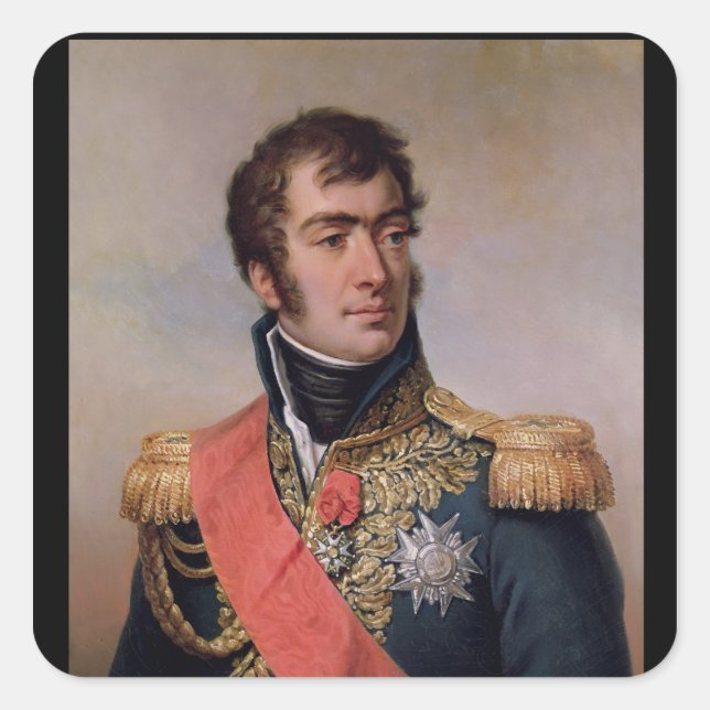 Auguste Frederic Louis Viesse de Marmont Square Sticker (Front)