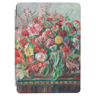 Auguste Renoir - Basket Of Flowers iPad Air Cover