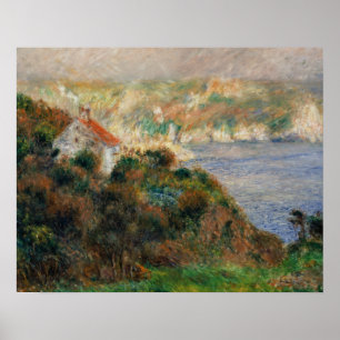 Auguste Renoir - Fog on Guernsey Poster