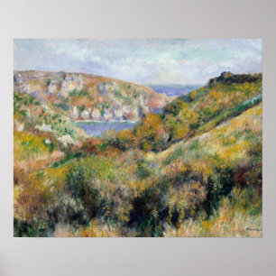 Auguste Renoir - Hills around the Bay Poster