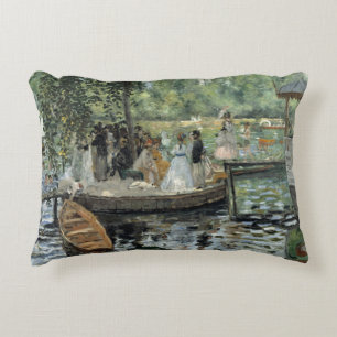 Auguste Renoir - La Grenouillere Decorative Cushion