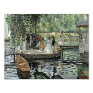 Auguste Renoir -  La Grenouillere Photo Print