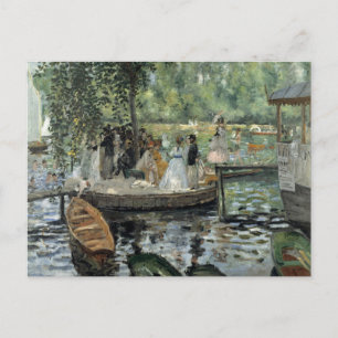 Auguste Renoir - La Grenouillere Postcard