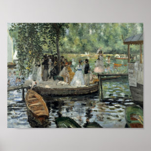 Auguste Renoir -  La Grenouillere Poster