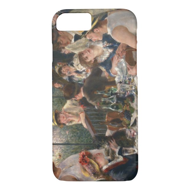 Auguste Renoir - Luncheon of the Boating Party Case-Mate iPhone Case (Back)