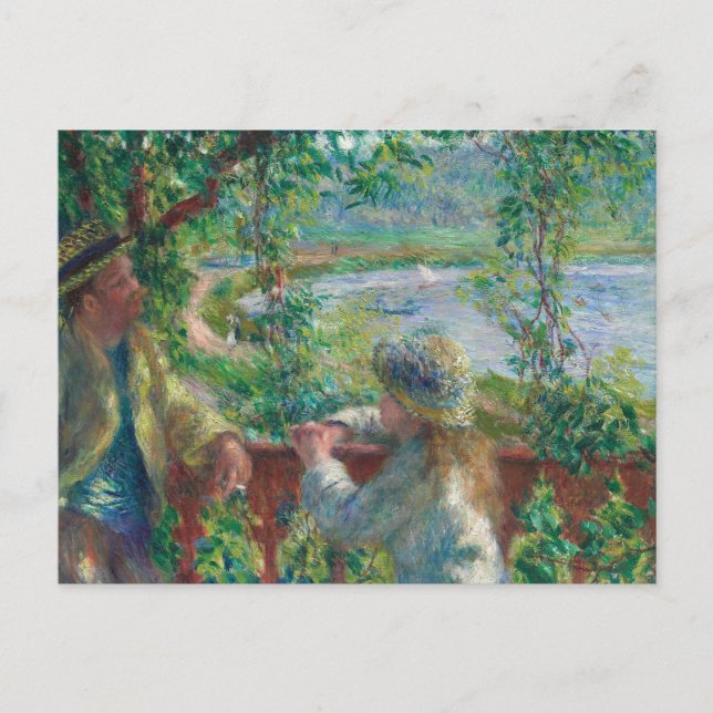 Auguste Renoir - Near the Lake Postcard (Front)