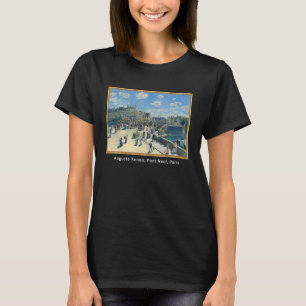 Auguste Renoir Pont Neuf Par Painting Renaissance T-Shirt