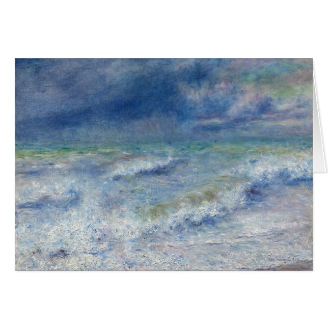 Auguste Renoir - Seascape (Front Horizontal)