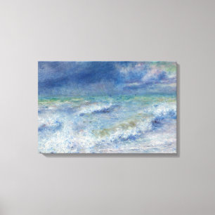 Auguste Renoir - Seascape Canvas Print