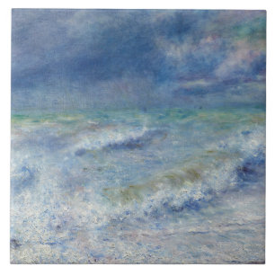 Auguste Renoir - Seascape Ceramic Tile