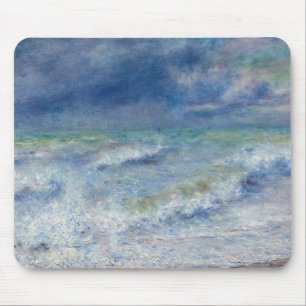 Auguste Renoir - Seascape Mouse Pad