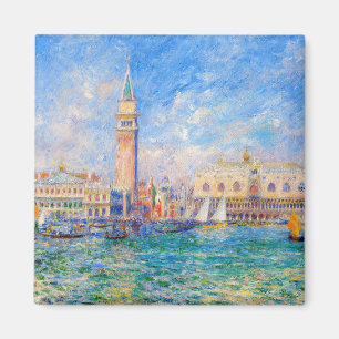 Auguste Renoir - The Doges Palace Venice Magnet