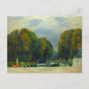 Auguste Renoir - Versailles Postcard