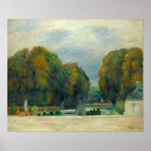 Auguste Renoir Versailles Poster