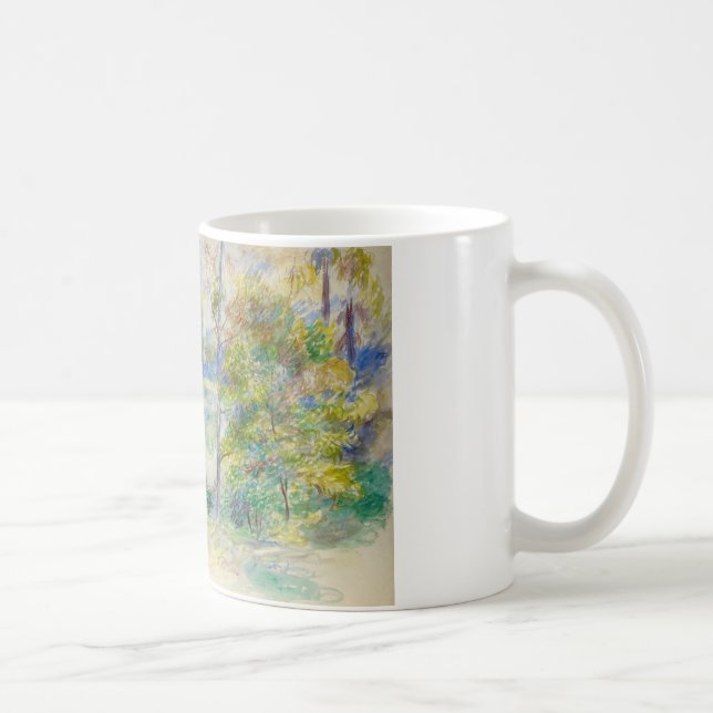 Auguste Renoir - View of a Park Coffee Mug (Right)