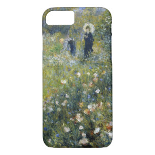Auguste Renoir - Woman with a Parasol in a Garden iPhone 8/7 Case