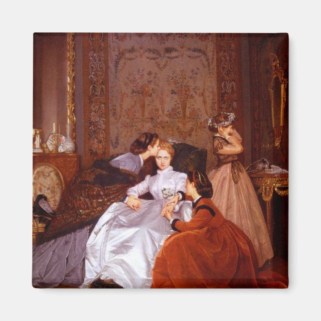 Auguste Toulmouche Magnet (Front)