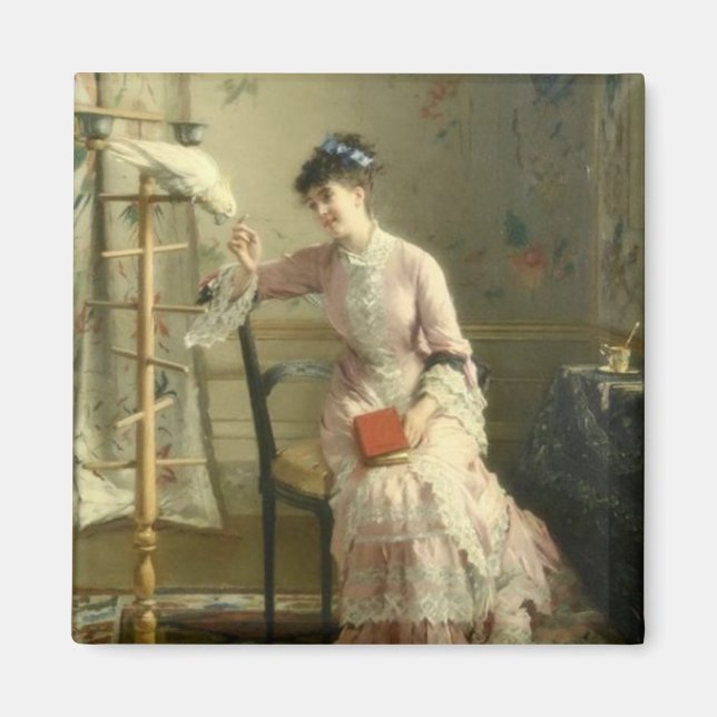 Auguste Toulmouche Magnet (Front)