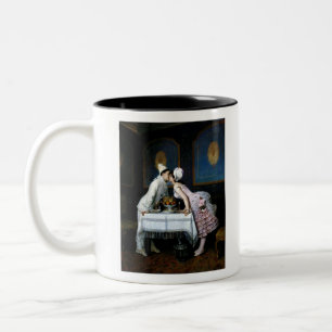 Auguste Toulmouche Two-Tone Coffee Mug