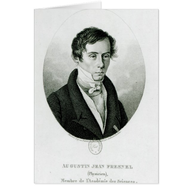 Augustin Jean Fresnel  1825 (Front)