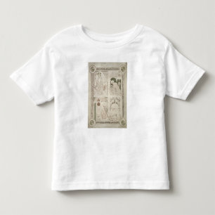 Augustine at the Feet of Christ & Scribe Toddler T-Shirt