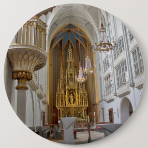 Augustinerkirche, Vienna Austria 6 Cm Round Badge