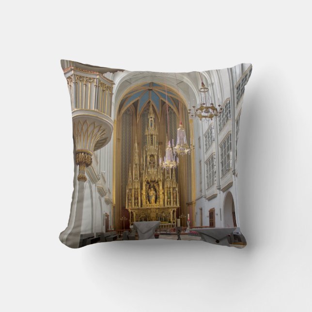 Augustinerkirche, Vienna Austria Cushion (Front)