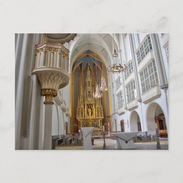 Augustinerkirche, Vienna Austria Postcard (Front)