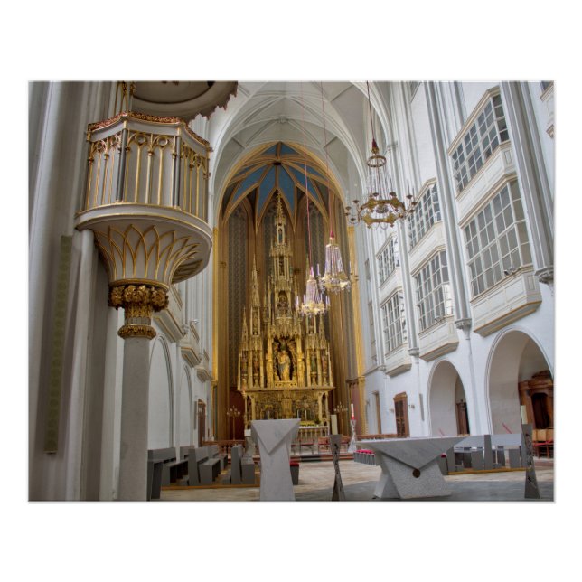 Augustinerkirche, Vienna Austria Poster (Front)