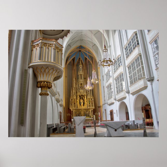 Augustinerkirche, Vienna Austria Poster (Front)