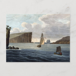 Augustus Earle Sydney Heads Postcard