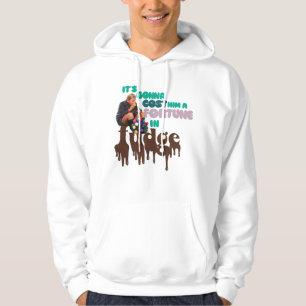 Augustus Gloop - A Fortune in Fudge Hoodie
