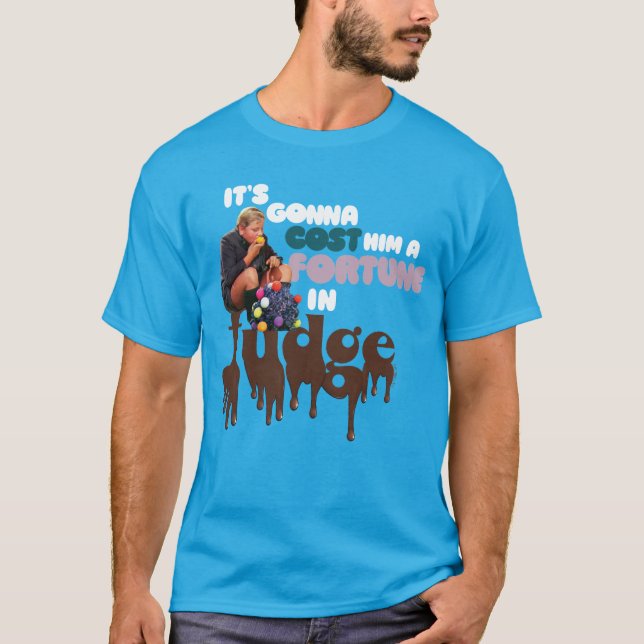 Augustus Gloop - A Fortune in Fudge T-Shirt (Front)