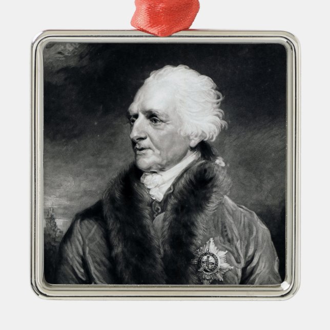 Augustus Henry Fitzroy Metal Ornament (Front)