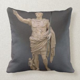 Augustus of Prima Porta, c.20 BC (marble) Cushion