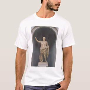 Augustus of Prima Porta, c.20 BC (marble) T-Shirt