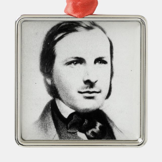 Augustus Pugin Metal Tree Decoration (Front)