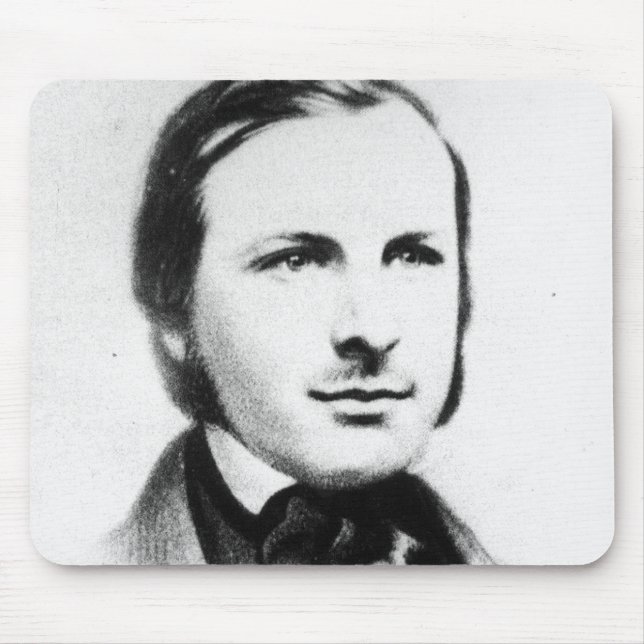 Augustus Pugin Mouse Pad (Front)