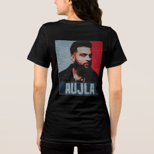 AUJLA Graphic Tee Punjabi Music Fan T-Shirt