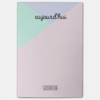 Aujourd'hui Post-it Notes