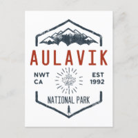 Aulavik National Park Canada Vintage