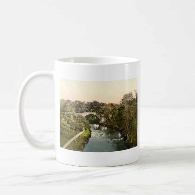Auld Brig O'Doon, Ayrshire, Scotland Coffee Mug (Left)