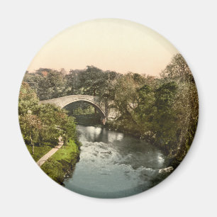 Auld Brig O'Doon, Ayrshire, Scotland Magnet