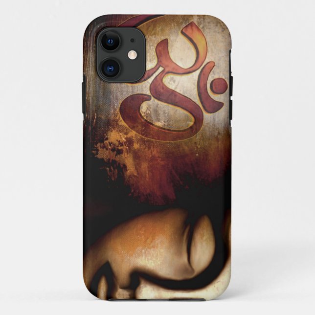 Aum Case-Mate iPhone Case (Back)