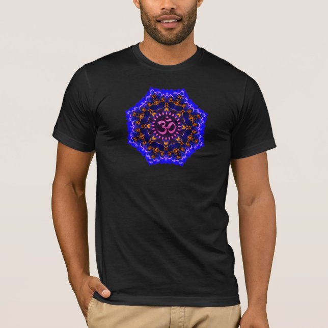 Aum Energy Mandala Om Shirt (Front)
