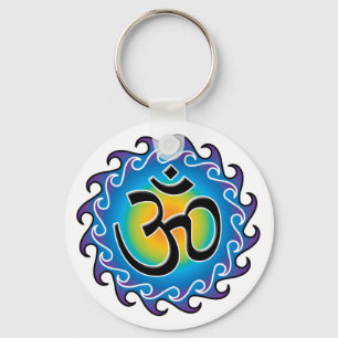 Aum Key Ring
