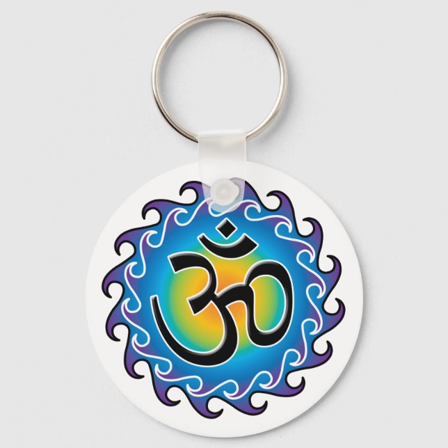 Aum Key Ring (Front)