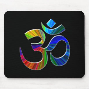 aum mouse pad