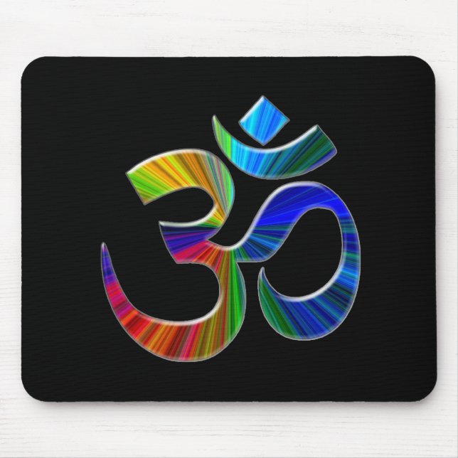 aum mouse pad (Front)